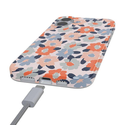 Field of Flowers | Pastel Floral Case iPhone Case get.casely