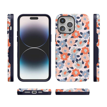 Field of Flowers | Pastel Floral Case iPhone Case get.casely