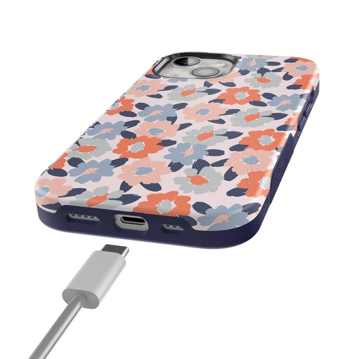 Field of Flowers | Pastel Floral Case iPhone Case get.casely