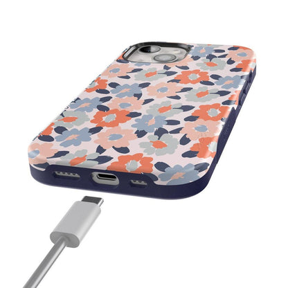 Field of Flowers | Pastel Floral Case iPhone Case get.casely