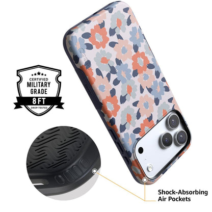 Field of Flowers | Pastel Floral Case iPhone Case get.casely