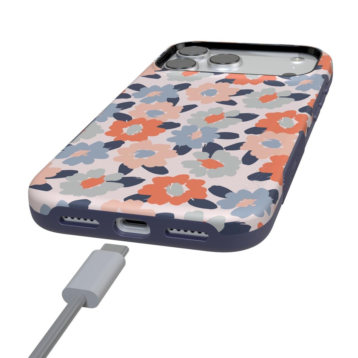 Field of Flowers | Pastel Floral Case iPhone Case get.casely