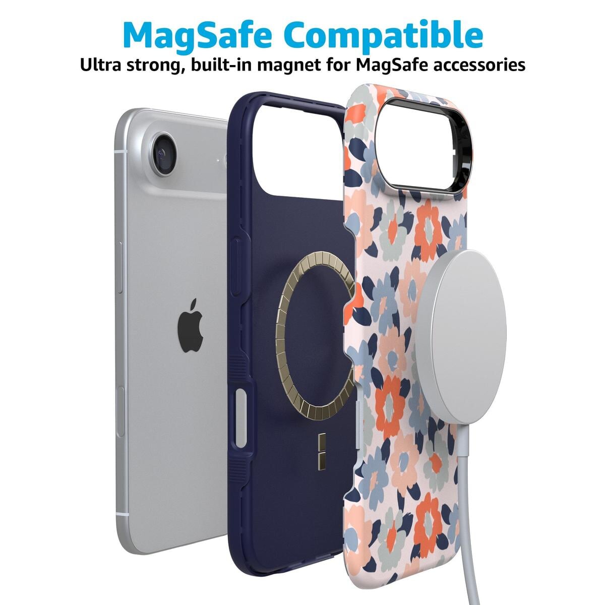 Field of Flowers | Pastel Floral Case iPhone Case get.casely