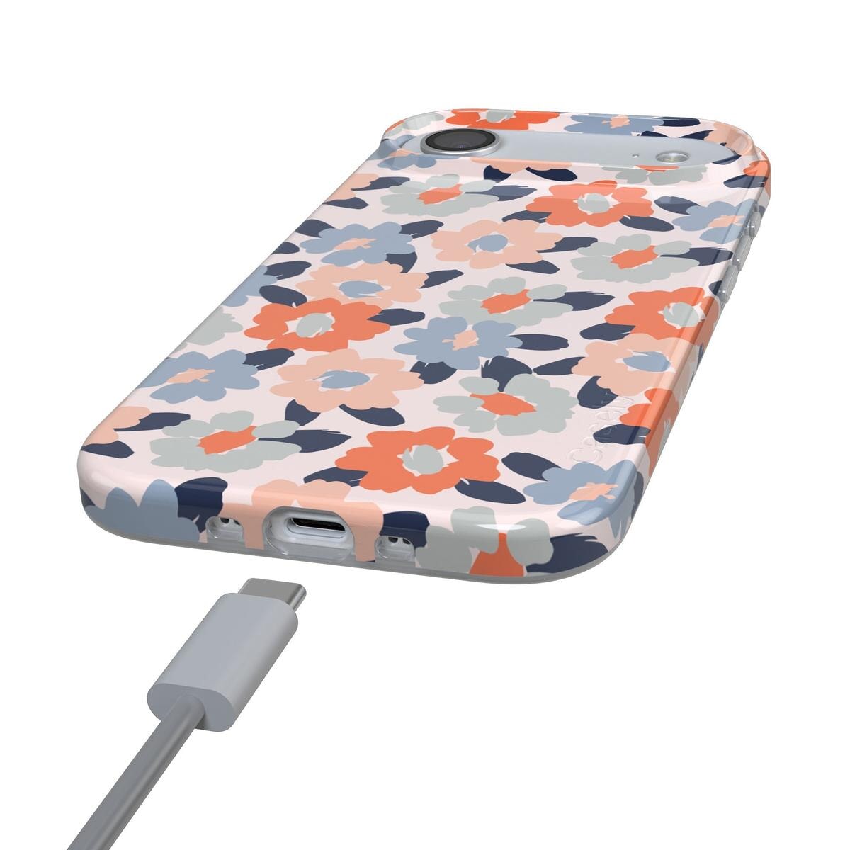 Field of Flowers | Pastel Floral Case iPhone Case get.casely