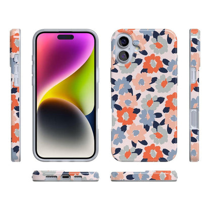 Field of Flowers | Pastel Floral Case iPhone Case get.casely