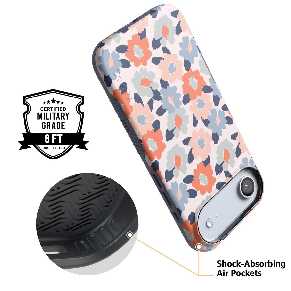 Field of Flowers | Pastel Floral Case iPhone Case get.casely