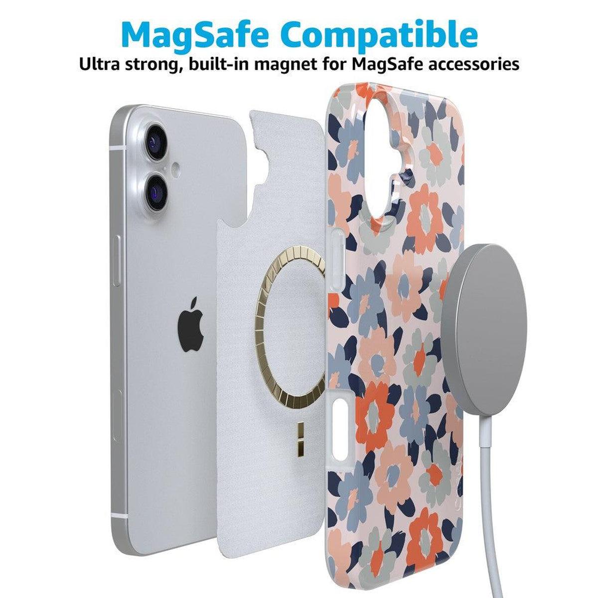 Field of Flowers | Pastel Floral Case iPhone Case get.casely