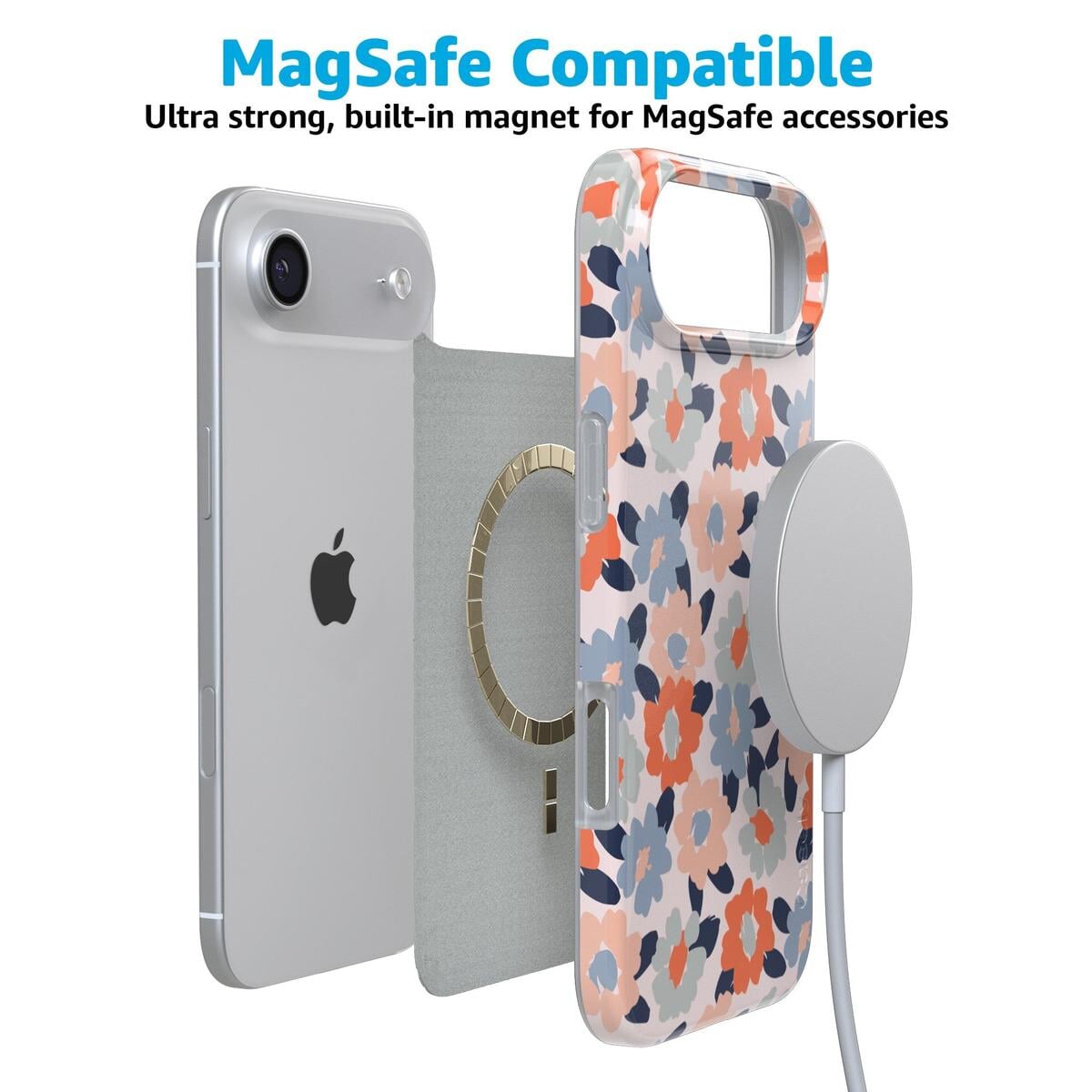 Field of Flowers | Pastel Floral Case iPhone Case get.casely