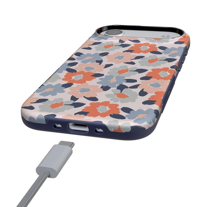 Field of Flowers | Pastel Floral Case iPhone Case get.casely