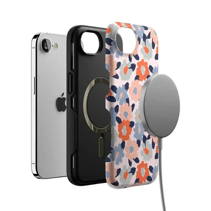 Field of Flowers | Pastel Floral Case iPhone Case get.casely