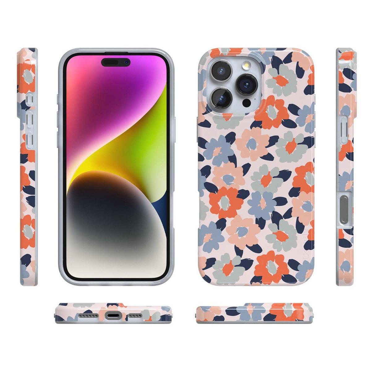 Field of Flowers | Pastel Floral Case iPhone Case get.casely