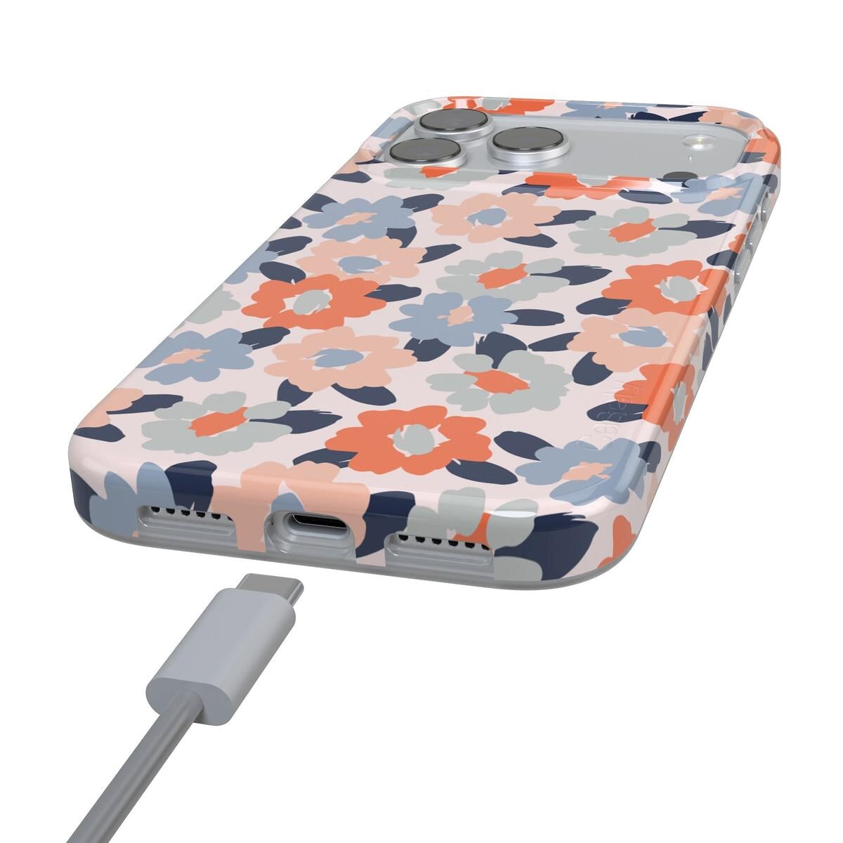 Field of Flowers | Pastel Floral Case iPhone Case get.casely
