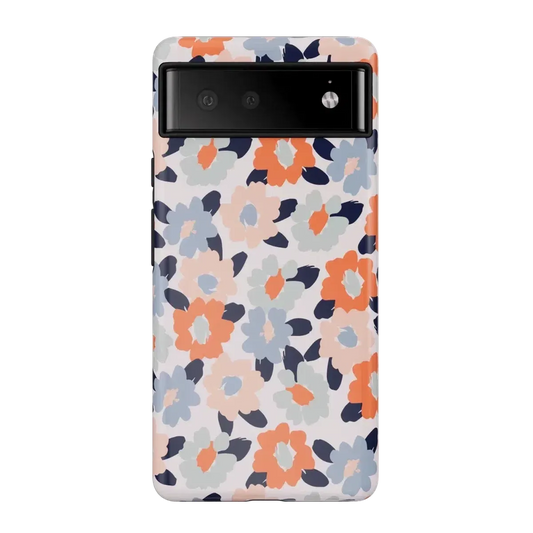 Field of Flowers | Pastel Floral Google Pixel Case Google Pixel Case Casetry Essential Google Pixel 6