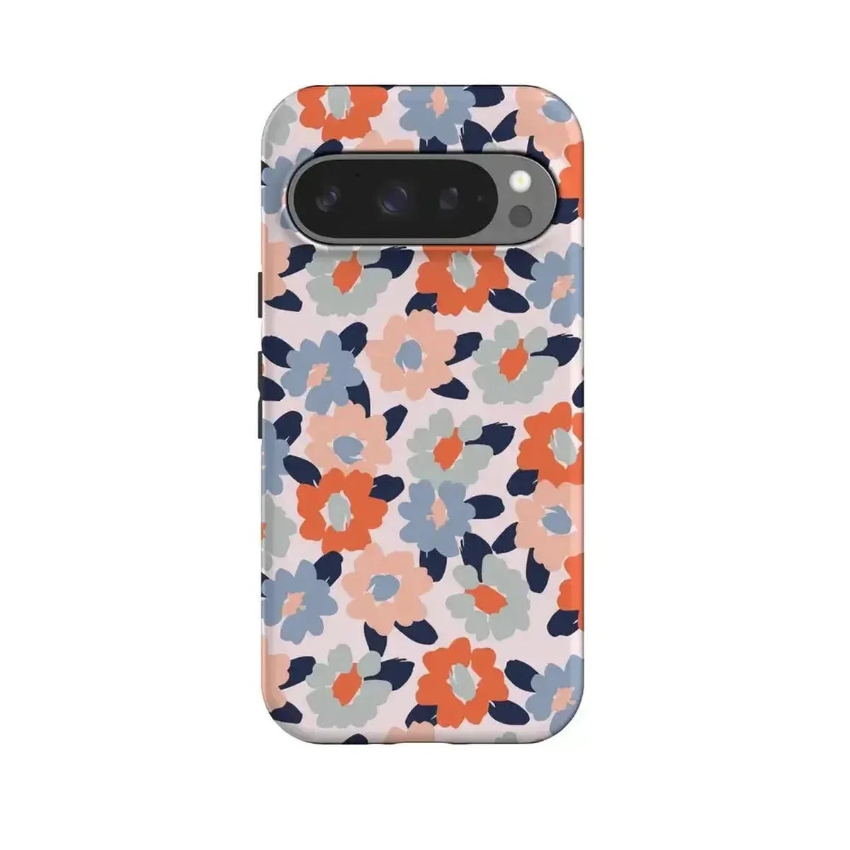 Field of Flowers | Pastel Floral Google Pixel Case Google Pixel Case Casetry Essential + MagSafe® Google Pixel 10 Pro
