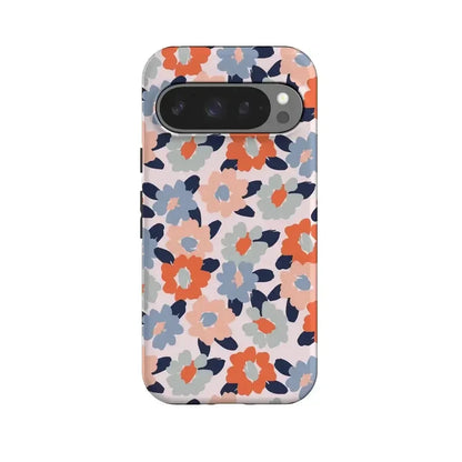 Field of Flowers | Pastel Floral Google Pixel Case Google Pixel Case Casetry Essential + MagSafe® Google Pixel 10 Pro