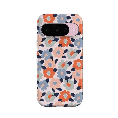 Field of Flowers | Pastel Floral Google Pixel Case Google Pixel Case Casetry Essential + MagSafe® Google Pixel 10