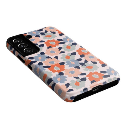 Field of Flowers | Pastel Floral Samsung Case Samsung Case Casetry