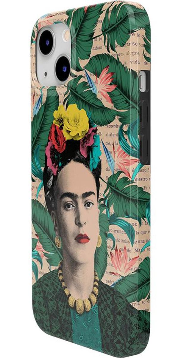 Find Your Muse | Frida Kahlo Portrait Floral Case iPhone Case get.casely