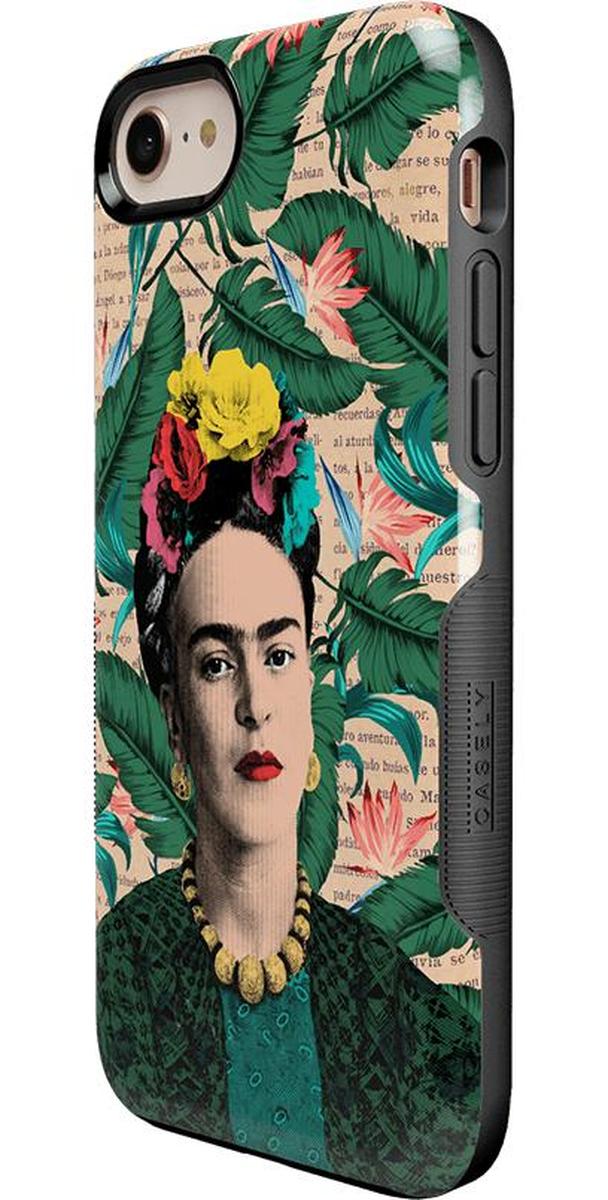 Find Your Muse | Frida Kahlo Portrait Floral Case iPhone Case get.casely