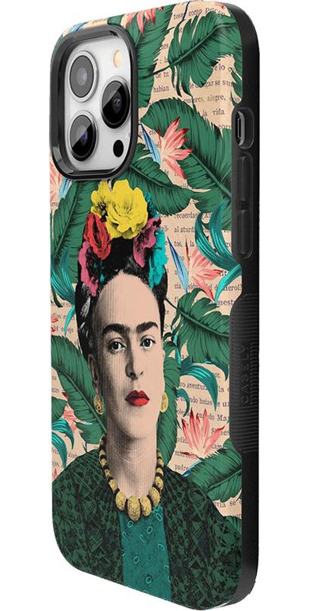Find Your Muse | Frida Kahlo Portrait Floral Case iPhone Case get.casely
