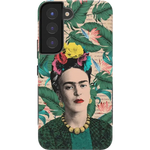 Find Your Muse | Frida Kahlo Portrait Samsung Case Samsung Case get.casely Bold Galaxy S22
