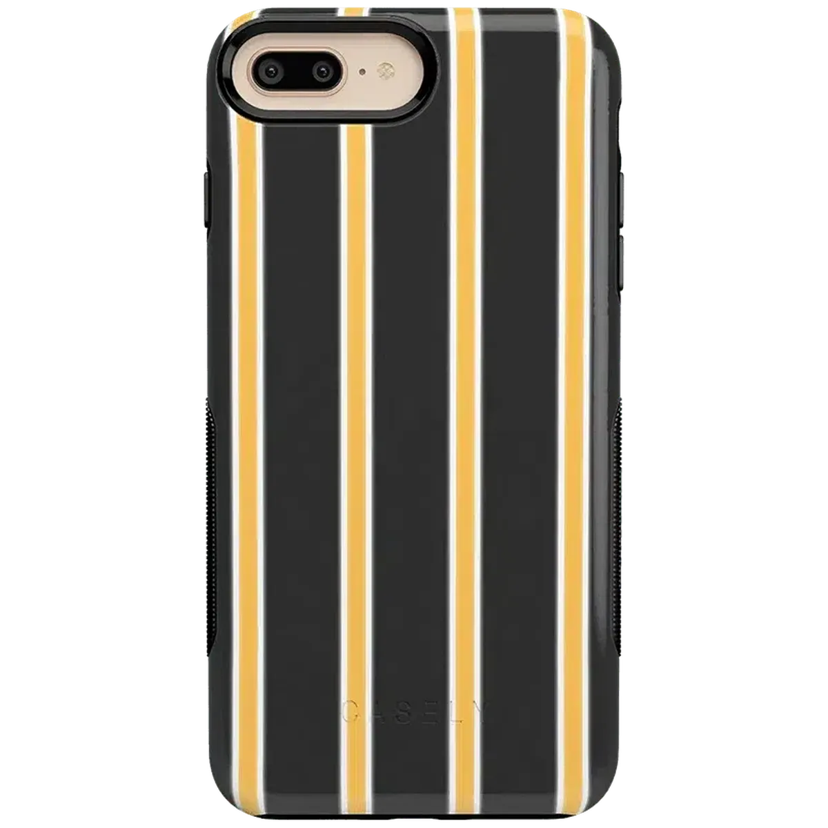 Fine Lines | Mustard Yellow Pinstripe iPhone Case iPhone Case get.casely Bold iPhone 6/7/8 Plus