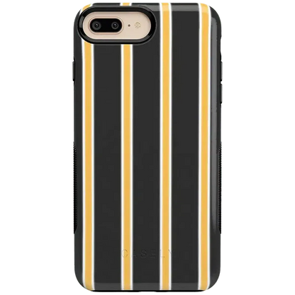 Fine Lines | Mustard Yellow Pinstripe iPhone Case iPhone Case get.casely Bold iPhone 6/7/8 Plus