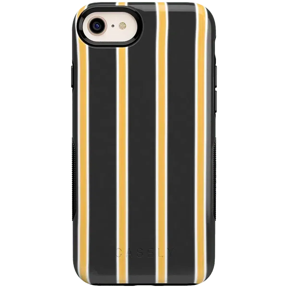 Fine Lines | Mustard Yellow Pinstripe iPhone Case iPhone Case get.casely Bold iPhone 6/7/8