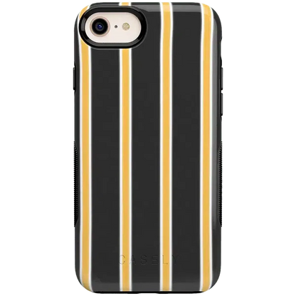 Fine Lines | Mustard Yellow Pinstripe iPhone Case iPhone Case get.casely Bold iPhone 6/7/8