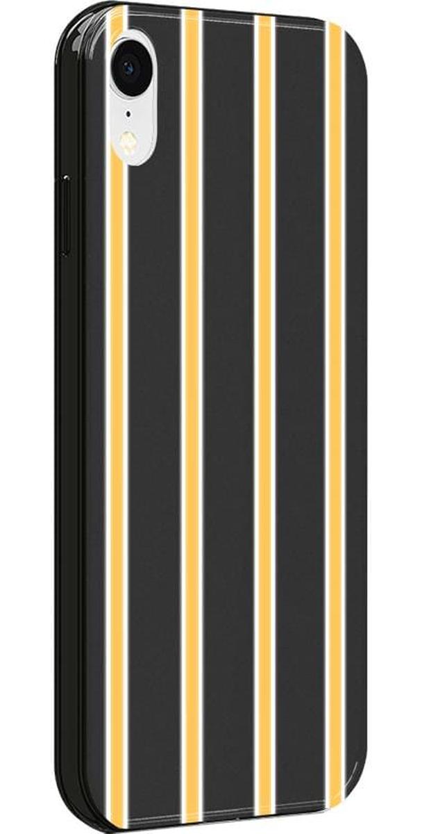 Fine Lines | Mustard Yellow Pinstripe iPhone Case iPhone Case get.casely