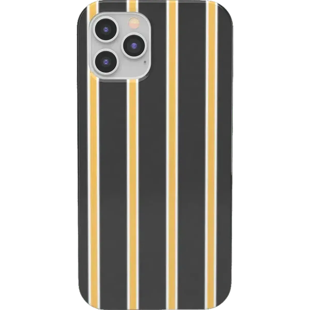 Fine Lines | Mustard Yellow Pinstripe iPhone Case iPhone Case get.casely