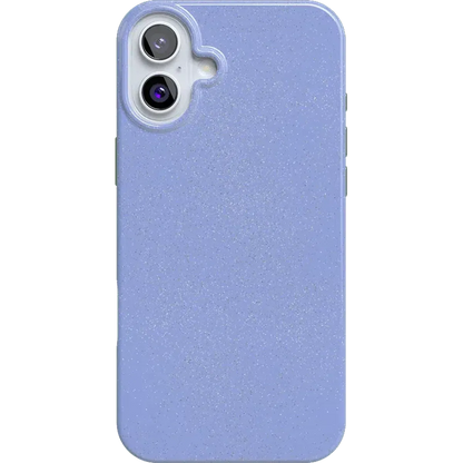 First Light | Periwinkle Pastel Shimmer Case iPhone Case get.casely Classic + MagSafe® iPhone 16 Plus