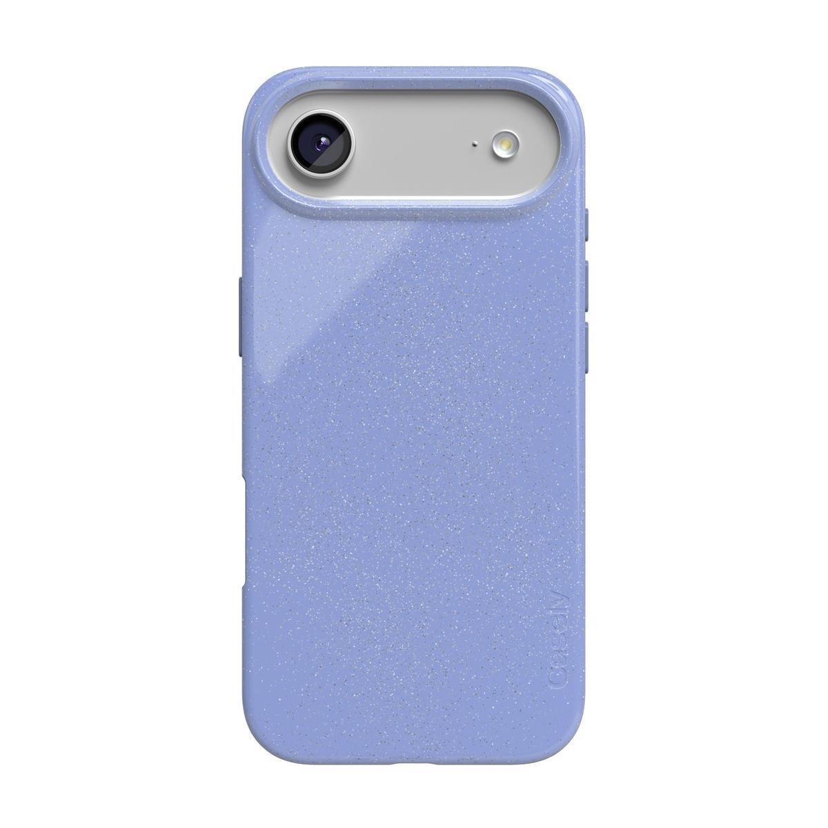 First Light | Periwinkle Pastel Shimmer Case iPhone Case get.casely Classic + MagSafe® iPhone 17 Air