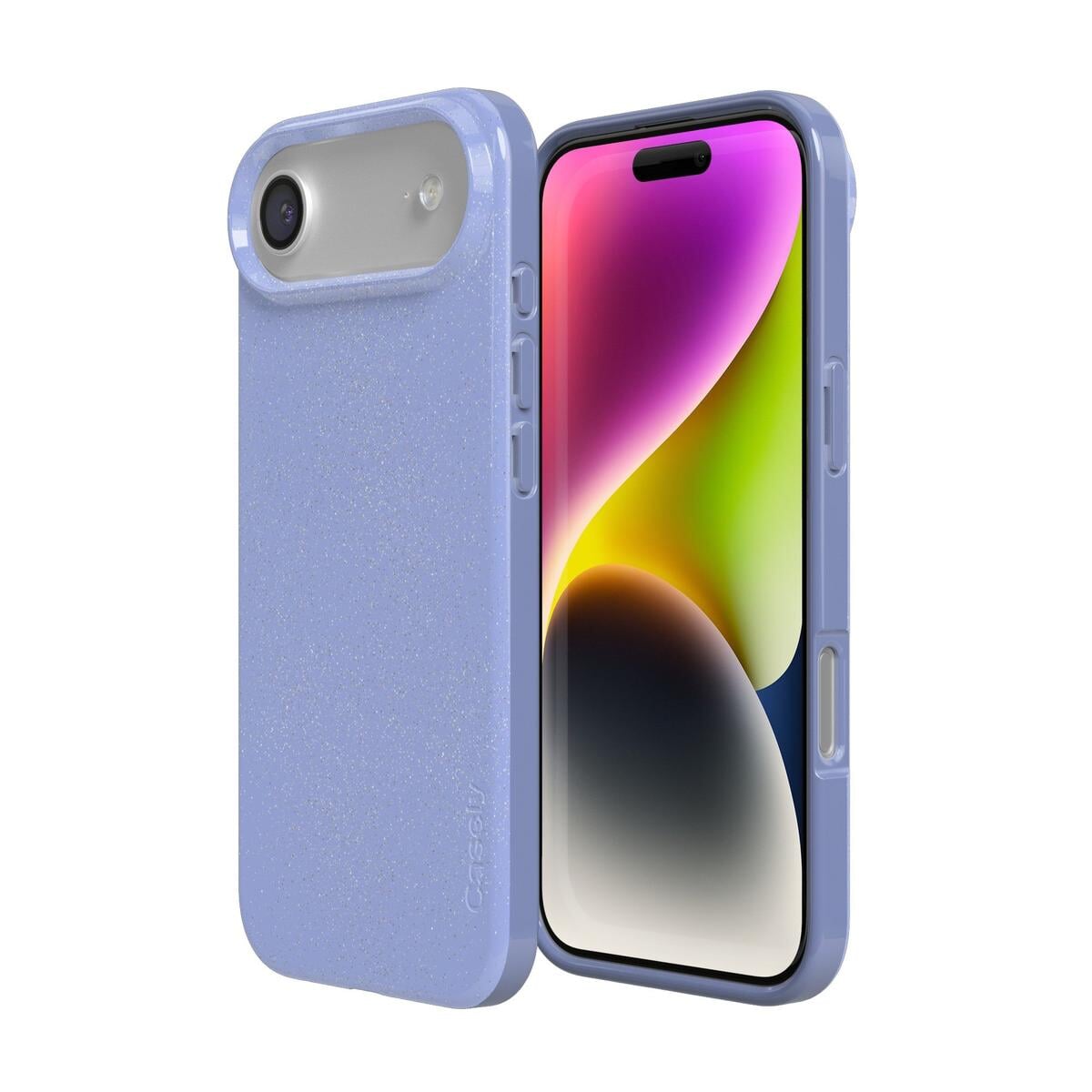 First Light | Periwinkle Pastel Shimmer Case iPhone Case get.casely