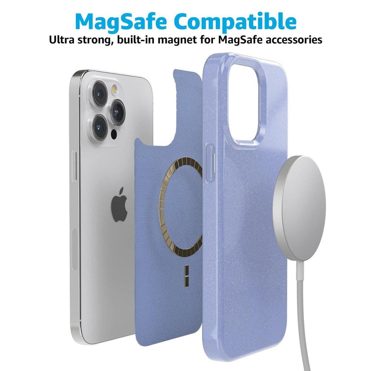 First Light | Periwinkle Pastel Shimmer Case iPhone Case get.casely