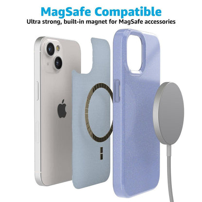 First Light | Periwinkle Pastel Shimmer Case iPhone Case get.casely