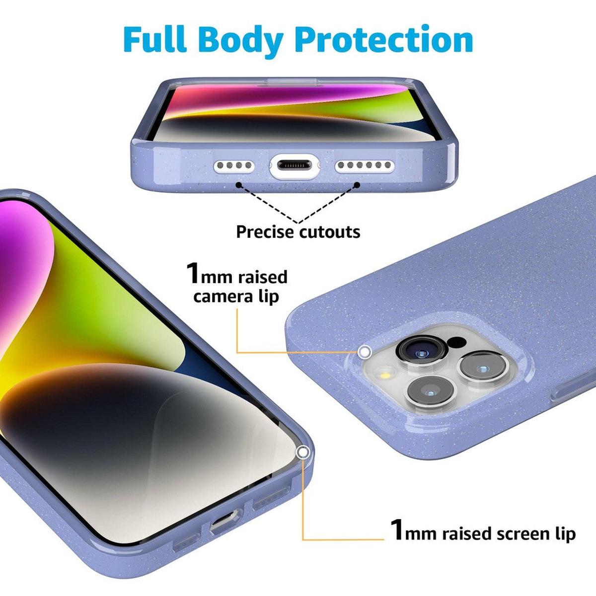 First Light | Periwinkle Pastel Shimmer Case iPhone Case get.casely