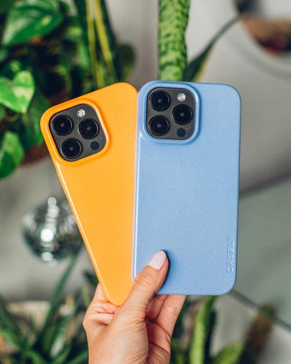 First Light | Periwinkle Pastel Shimmer Case iPhone Case get.casely