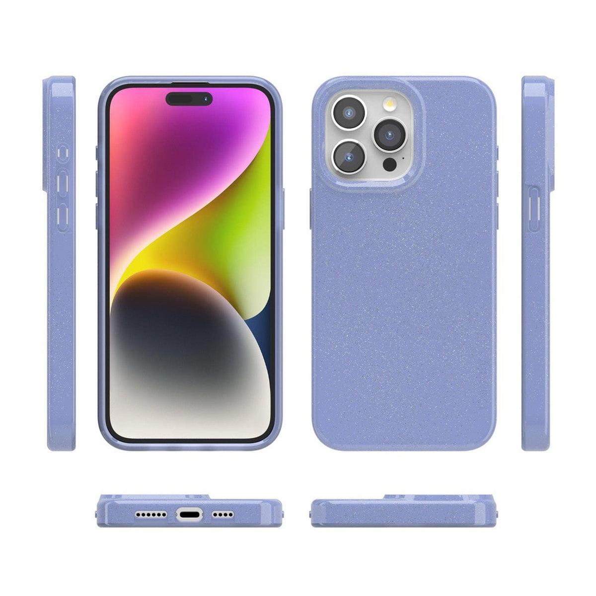 First Light | Periwinkle Pastel Shimmer Case iPhone Case get.casely