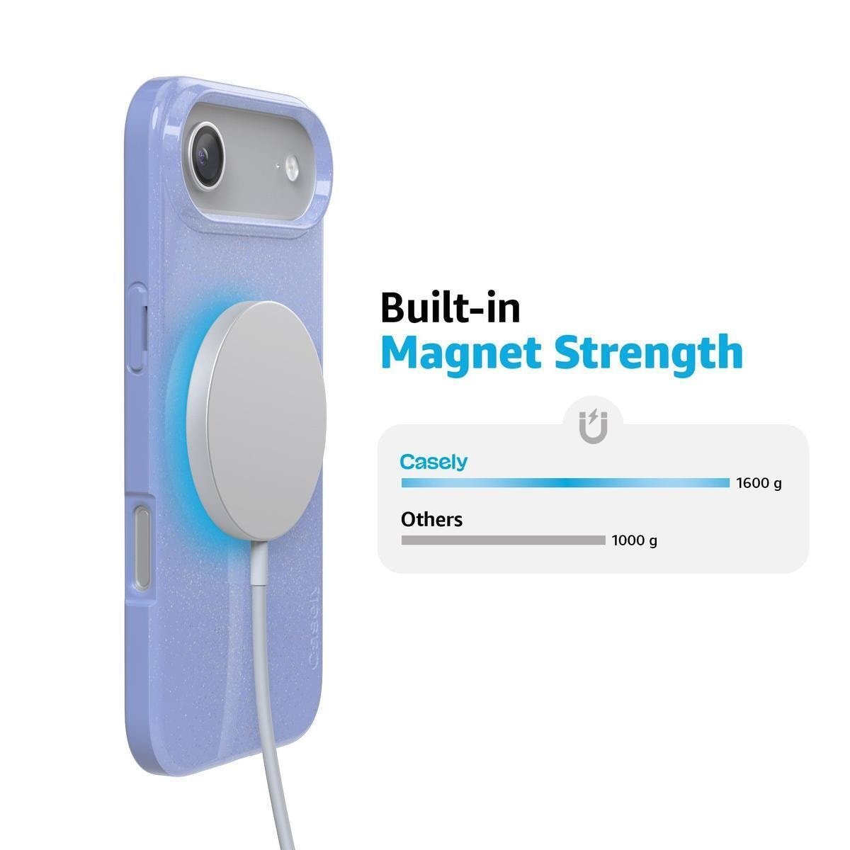 First Light | Periwinkle Pastel Shimmer Case iPhone Case get.casely