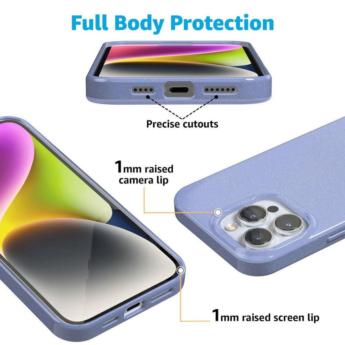 First Light | Periwinkle Pastel Shimmer Case iPhone Case get.casely