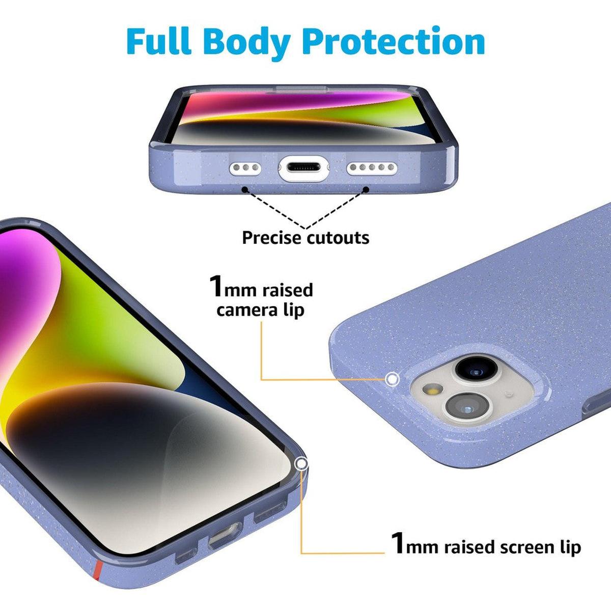 First Light | Periwinkle Pastel Shimmer Case iPhone Case get.casely