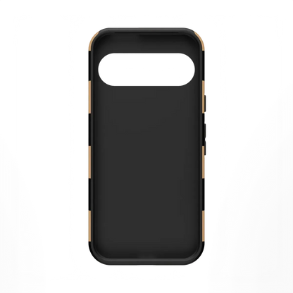 Fit Check | Black & Brown Checkerboard Case iPhone Case get.casely