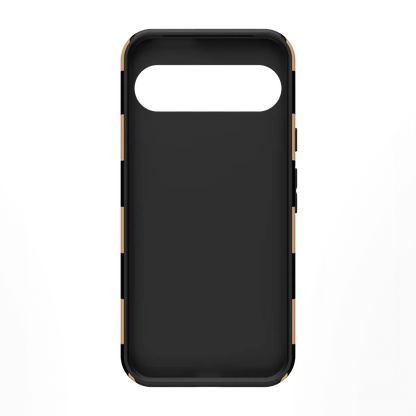 Fit Check | Black & Brown Checkerboard Case iPhone Case get.casely