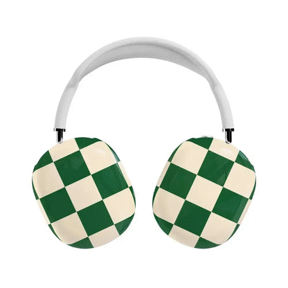 Fit Check | Green Checkerboard AirPods Max Case AirPods Case Casetry AirPods Max Case