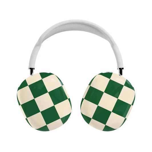 Fit Check | Green Checkerboard AirPods Max Case AirPods Case Casetry AirPods Max Case