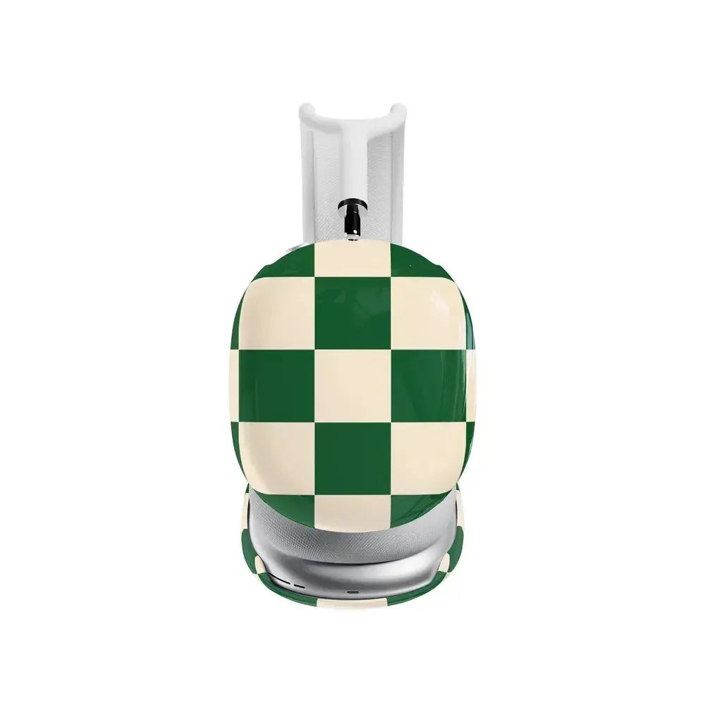 Fit Check | Green Checkerboard AirPods Max Case AirPods Case Casetry