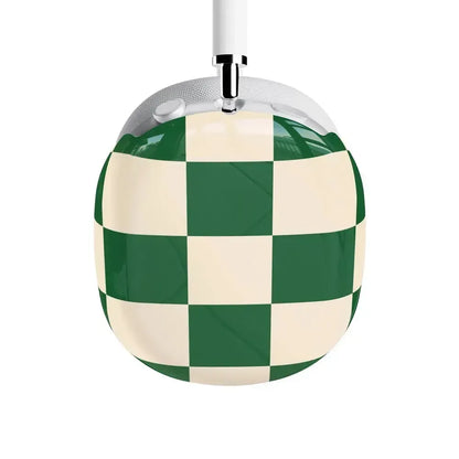Fit Check | Green Checkerboard AirPods Max Case AirPods Case Casetry