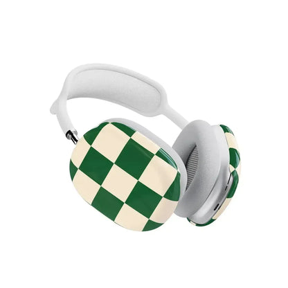 Fit Check | Green Checkerboard AirPods Max Case AirPods Case Casetry