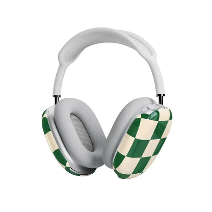 Fit Check | Green Checkerboard AirPods Max Case AirPods Case Casetry